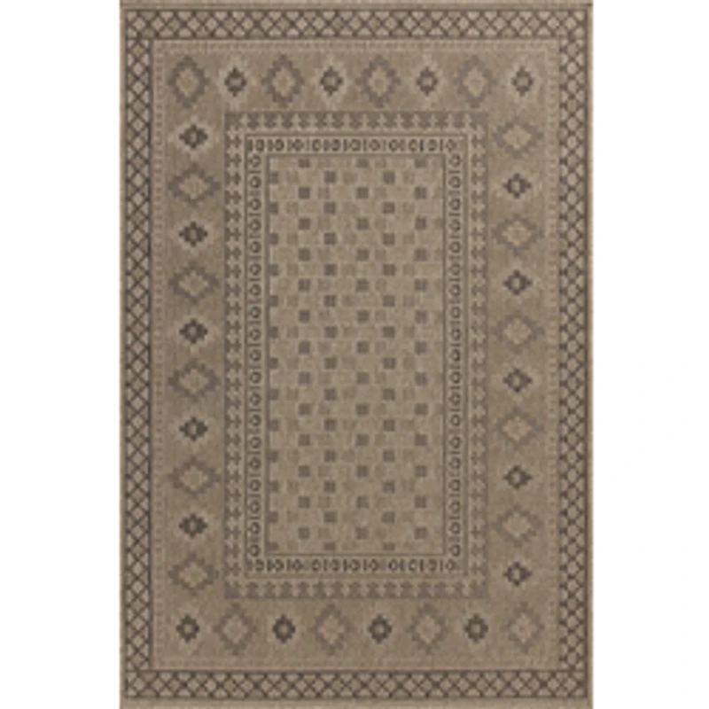 Chris Loves Julia x Loloi Providence Rug - Dove / Charcoal