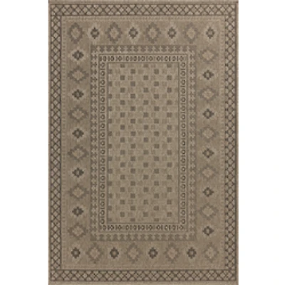 Chris Loves Julia x Loloi Providence Rug - Dove / Charcoal