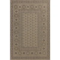 Chris Loves Julia x Loloi Providence Rug - Dove / Charcoal