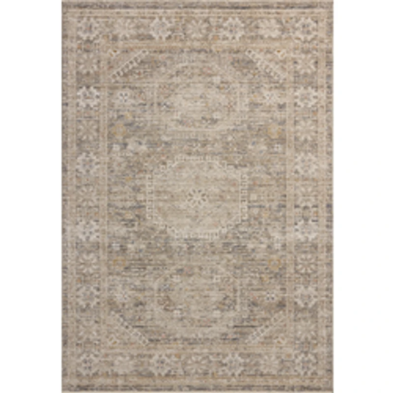 Chris Loves Julia x Loloi Ida Rug - Taupe Multi