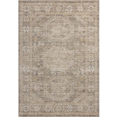Chris Loves Julia x Loloi Ida Rug - Taupe Multi