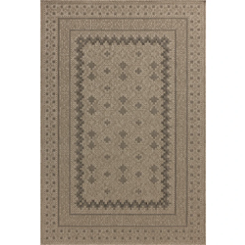Chris Loves Julia x Loloi Providence Rug - Charcoal / Dove