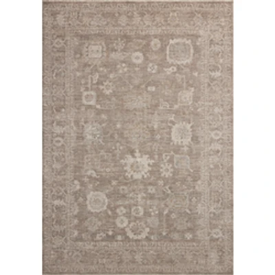 Chris Loves Julia x Loloi Louisa Rug - Taupe / Ivory