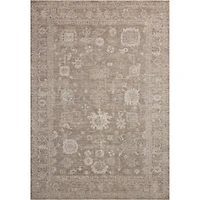 Chris Loves Julia x Loloi Louisa Rug - Taupe / Ivory