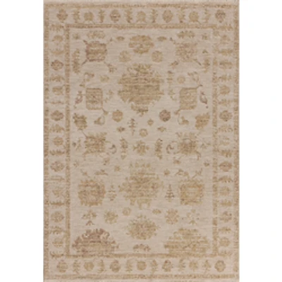 Loloi Willa Tapis - Bone/Argile