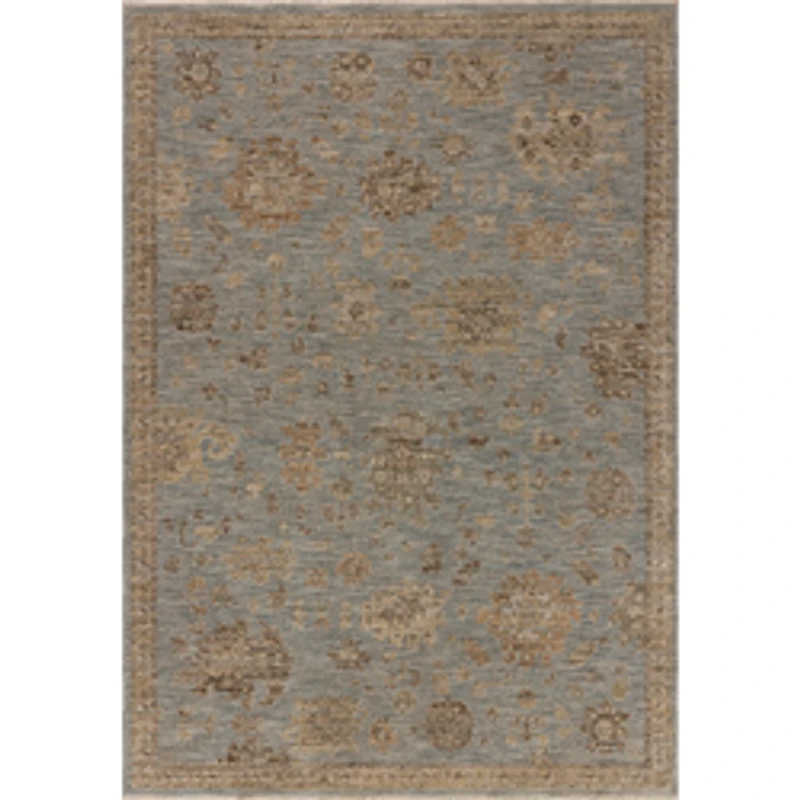 Loloi Willa Rug - Sky / Natural
