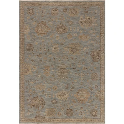 Loloi Willa Rug - Sky / Natural