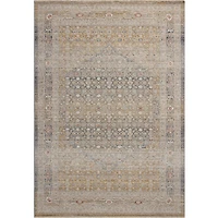 Chris Loves Julia x Loloi Ida Rug - Stone / Gold