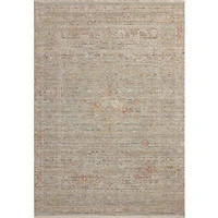 Chris Loves Julia x Loloi Ida Rug - Spa / Sunrise