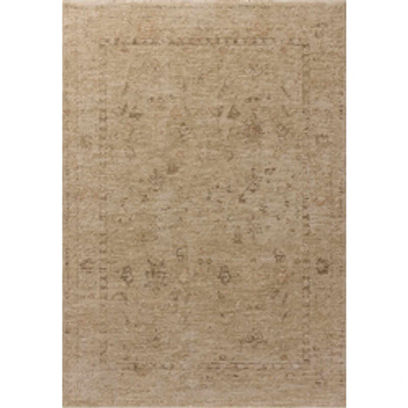 Loloi Willa Rug - Wheat / Natural