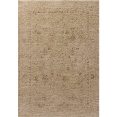 Loloi Willa Rug - Wheat / Natural