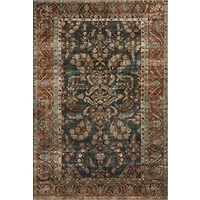 Chris Loves Julia x Loloi Jules Tapis - Océan/Épice