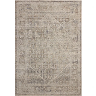 Chris Loves Julia x Loloi Ida Rug - Slate / Natural
