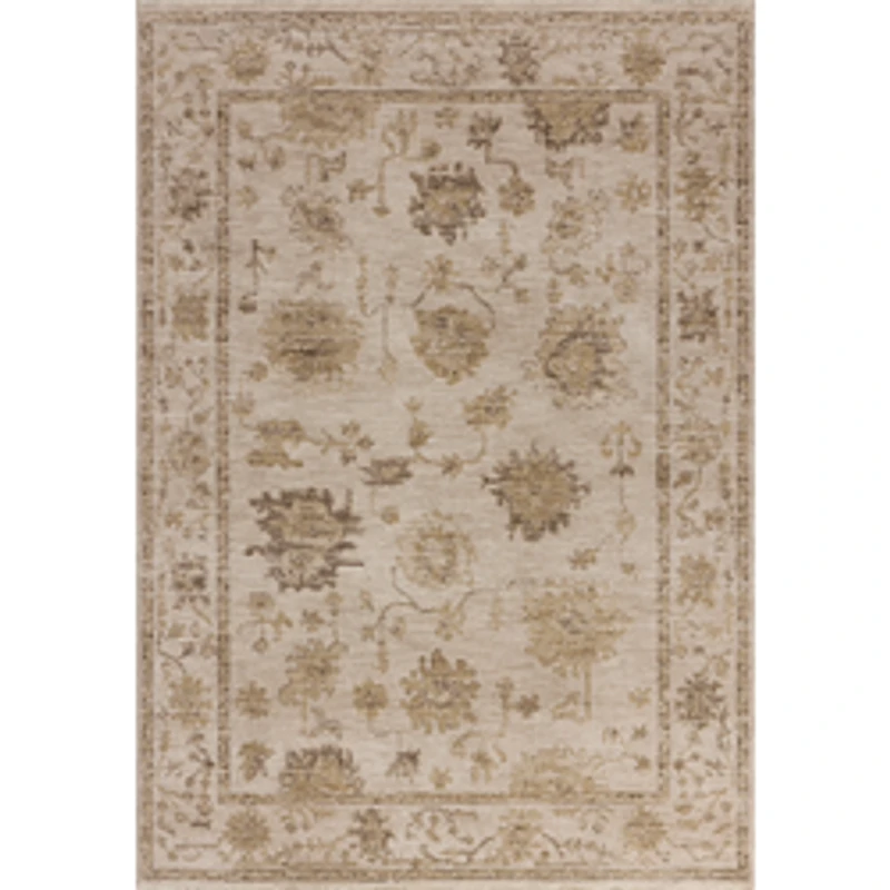 Loloi Willa Rug - Fog / Natural