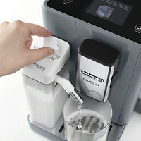 De'Longhi Rivelia Machine à espresso et cappuccino automatique - Gris