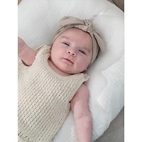 Headbands, Set of 3 - Blush, Grey and Taupe