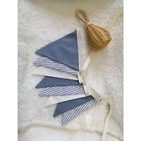 Garland - Blue Stripe