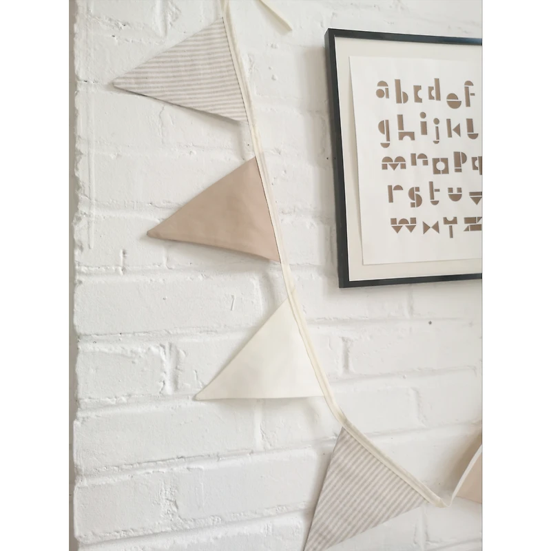Garland - Beige Stripe