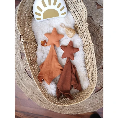 Baby Star Security Blanket, Set of 2