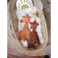 Baby Star Security Blanket, Set of 2