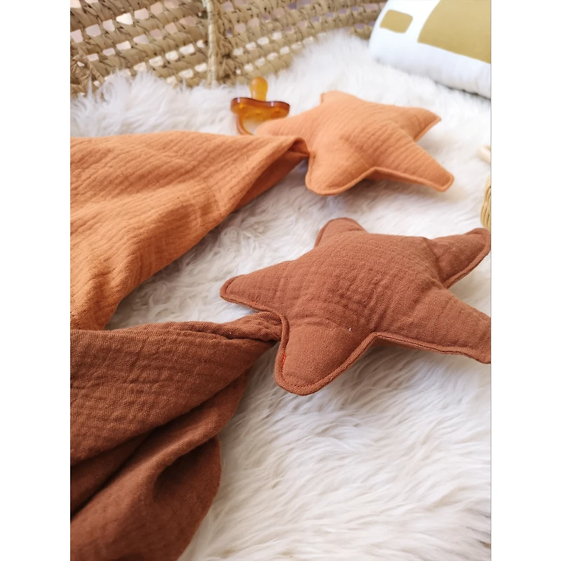 Baby Star Security Blanket, Set of 2
