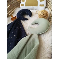 Baby Moon Security Blanket, Set of 2