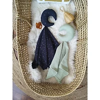 Baby Moon Security Blanket, Set of 2