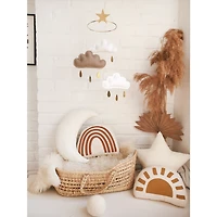Cloud Mobile - White & Taupe