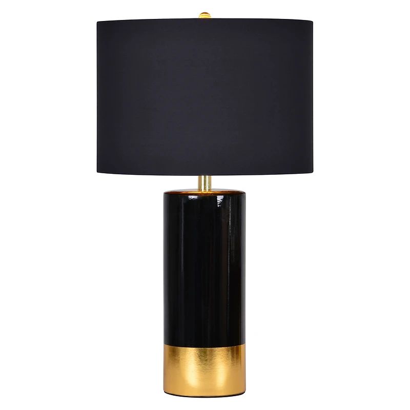 The Tuxedo Table Lamp