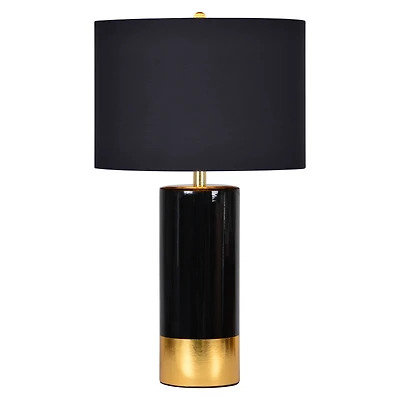 The Tuxedo Table Lamp
