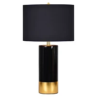 The Tuxedo Table Lamp