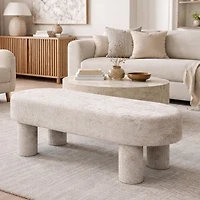 Banc Accent - Beige