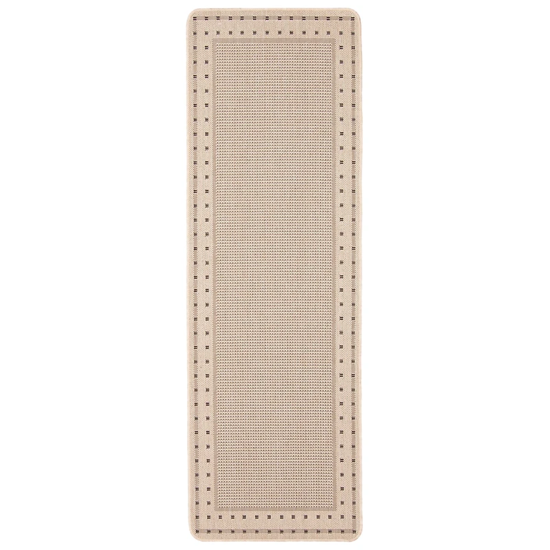 Nagano Indoor/ Outdoor Cream Rug