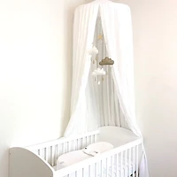 Cloud Mobile - White & Taupe
