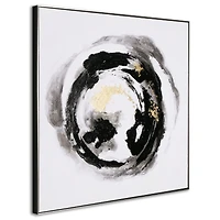 Spherical Hand Painted Canvas