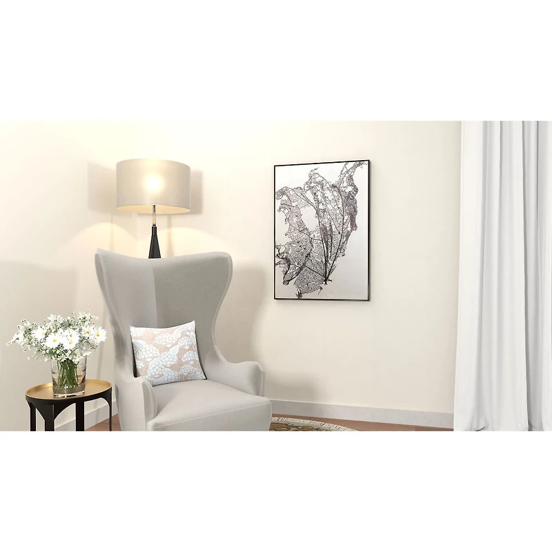 Giclée sur toile peinte à la main « Deliquesce »