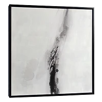 Giclée sur toile peinte à la main « Raven Mist II »
