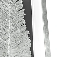 Boîte-cadre argentée « Metallic Feather »