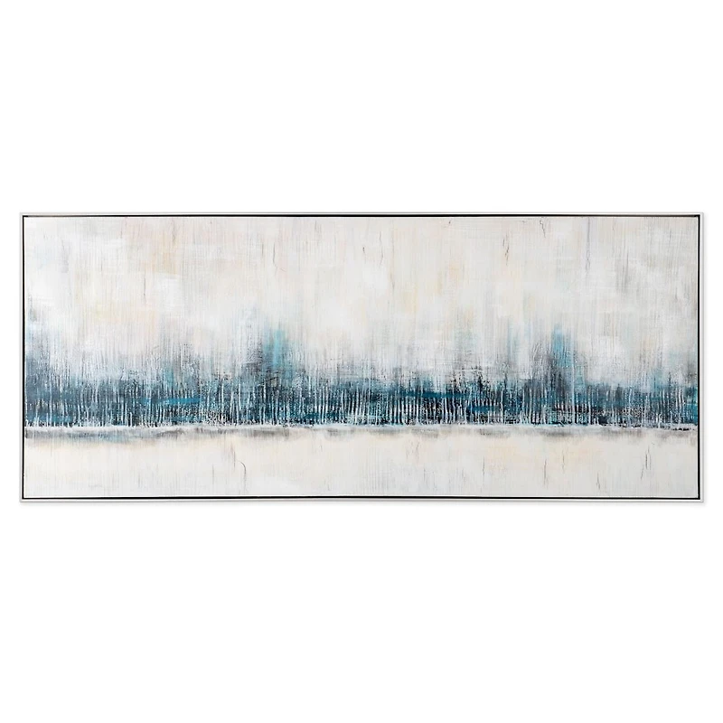 Cabalistic Horizon Hand Painted Framed Canvas