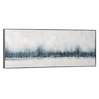Cabalistic Horizon Hand Painted Framed Canvas