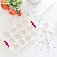 Trudeau Confetti Silicone Spoon Spatula