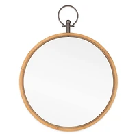Miroir mural en bois de 24 po « Harlow »