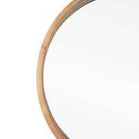 Miroir mural en bois de 24 po « Harlow »
