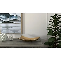 Amalyn Gold Decorative Ceramic Tray
