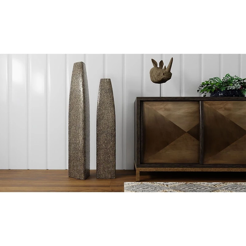Rhea 47" Decorative Ceramic Floor Vase Large