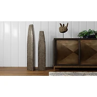 Rhea 47" Decorative Ceramic Floor Vase Large