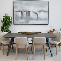 Ensemble de 2 chaises de salle manger « Dawson »