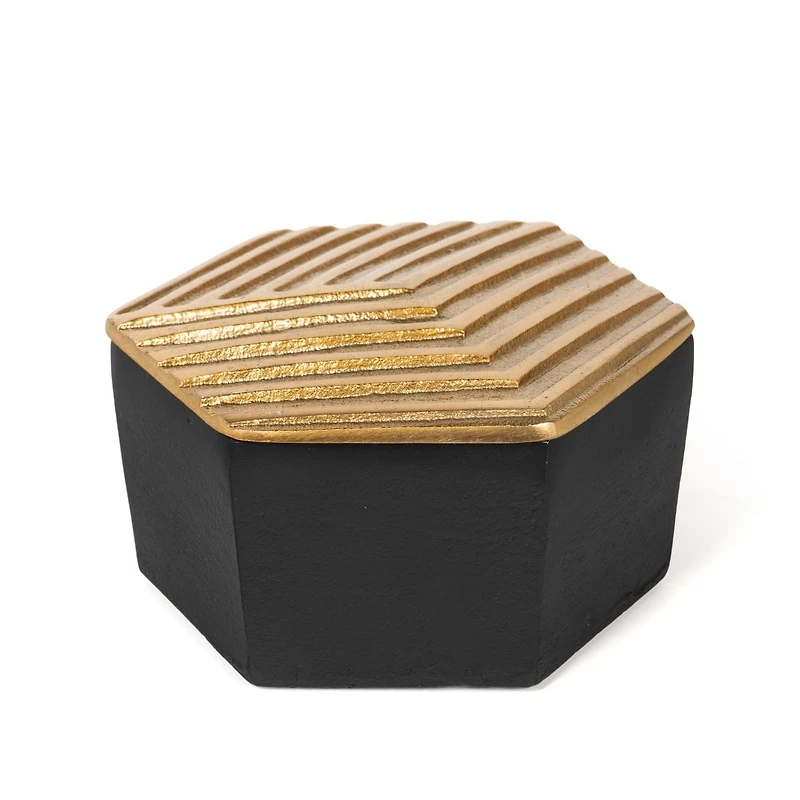 Mahira Large Decorative Metal Box