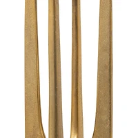 Sanders Large Gold Candle Holder
