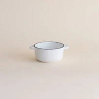 0.5Q Dutch Oven - White